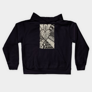 Reaching heart Kids Hoodie